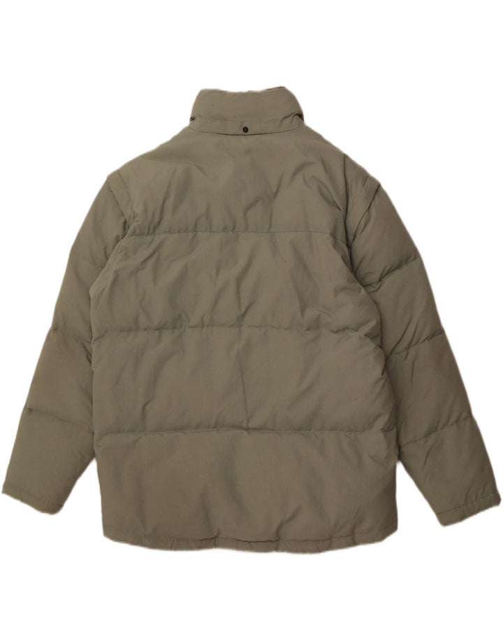 FILA muška podstavljena jakna UK 40 veliki zeleni poliamid