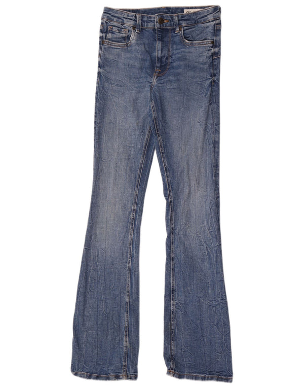 Zara ženske lepršave traperice EU 36 XS W26 L34 Plave