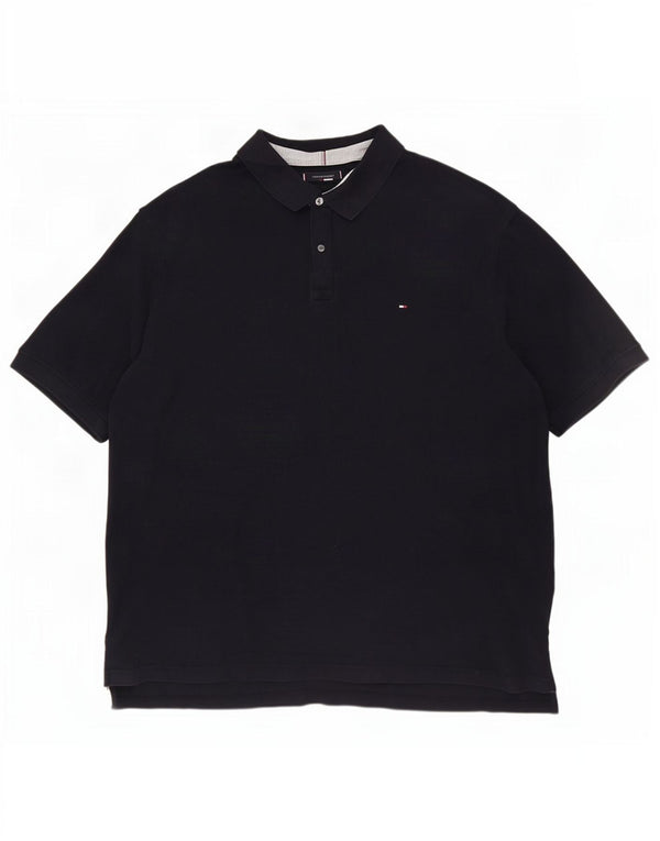 Tommy Hilfiger muška polo majica standardnog kroja 3XL tamnoplavi pamuk