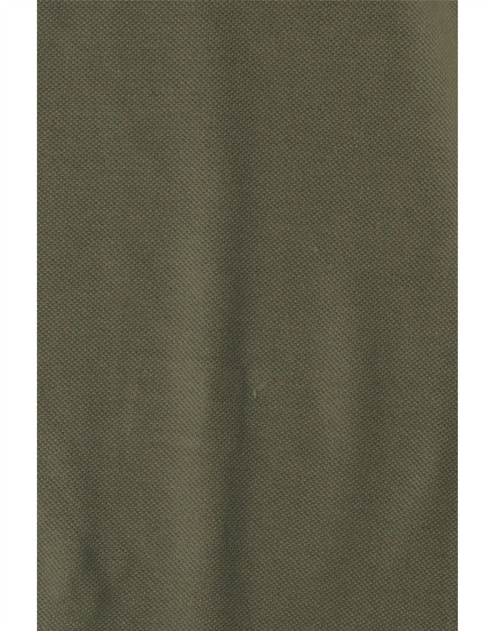 LACOSTE muška polo majica klasičnog kroja, veličina 4, srednji kaki pamuk