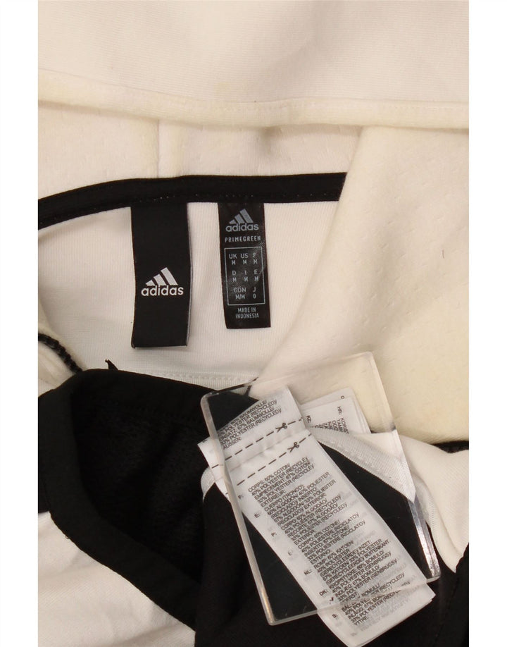 ADIDAS muška trenirka s kapuljačom, gornja jakna srednje crne boje, poliester