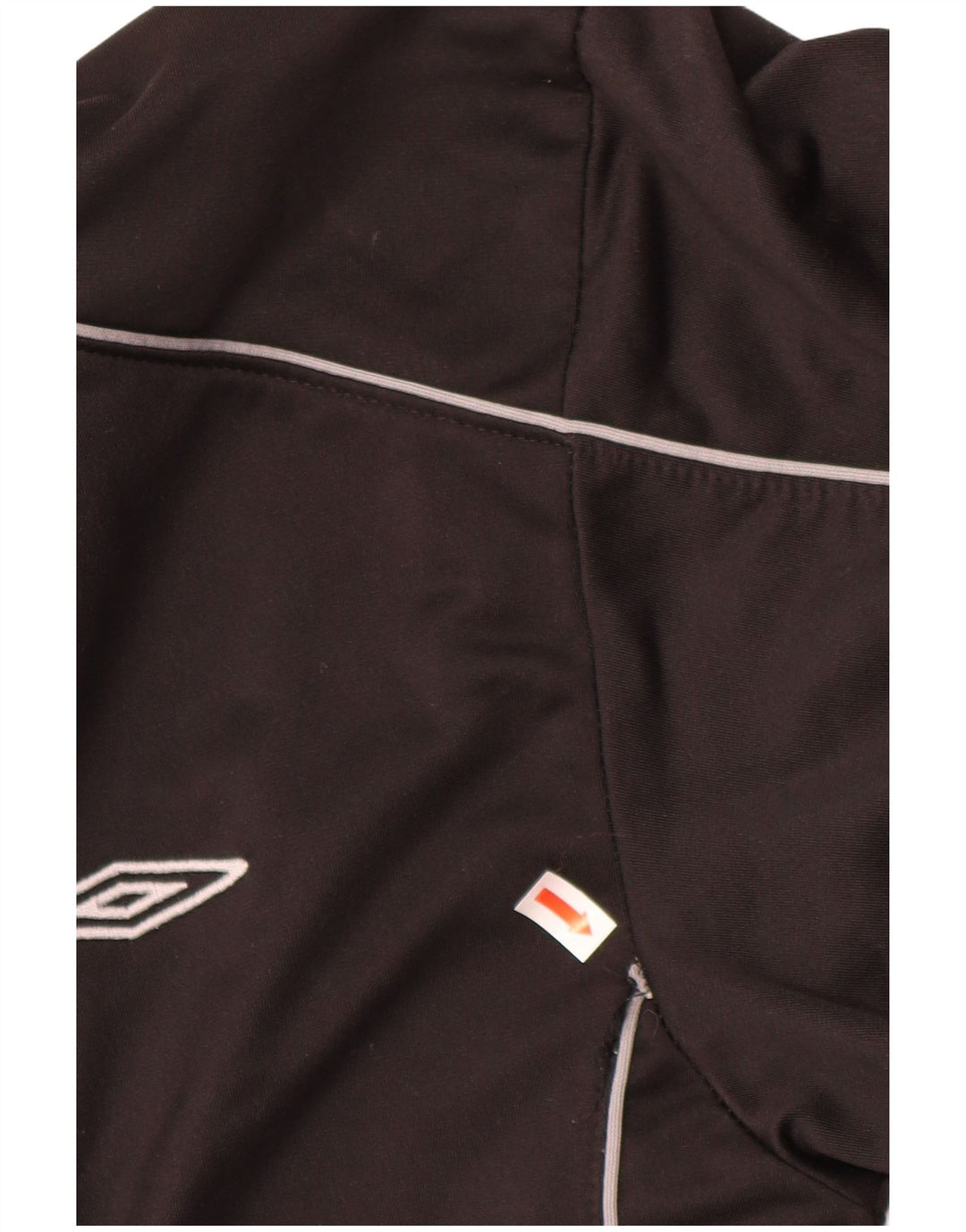 Gornja jakna od trenirke UMBRO za dječake 12-13 godina XL crni poliester