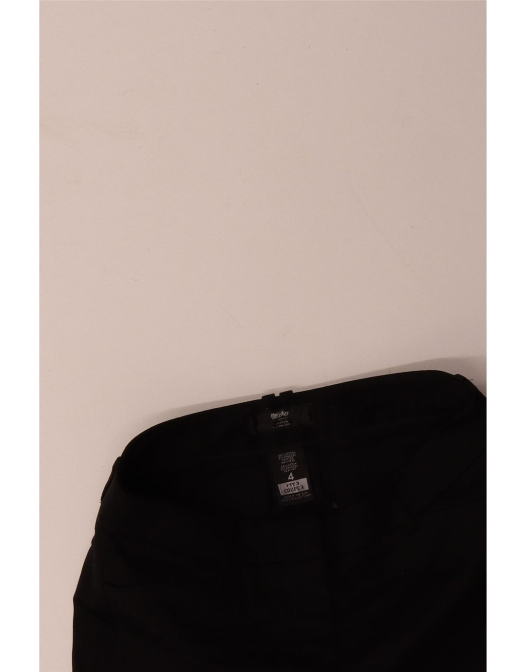 MOSSIMO Ženske ležerne kratke hlače US 4 male W30 crni pamuk