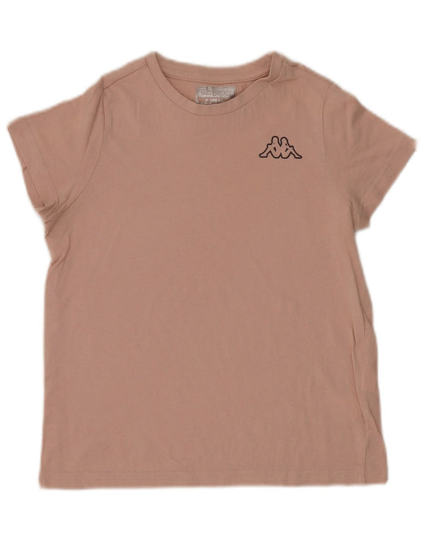 Kappa ženska majica kratkih rukava UK 6 XS, ružičasti pamuk