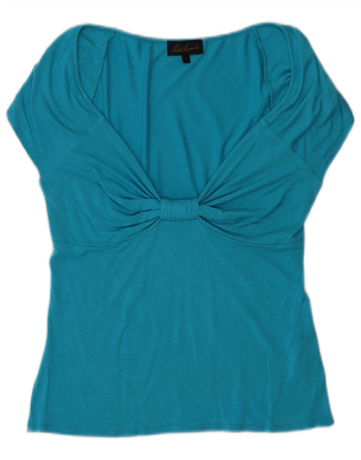 Gornji dio ženske bluze Luisa Spagnoli UK 14 Large Blue Modal