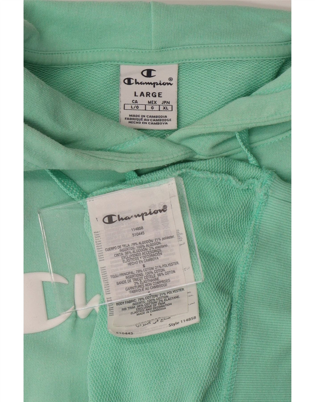 Womens Graphic Hoodie Jumper UK 16 Large