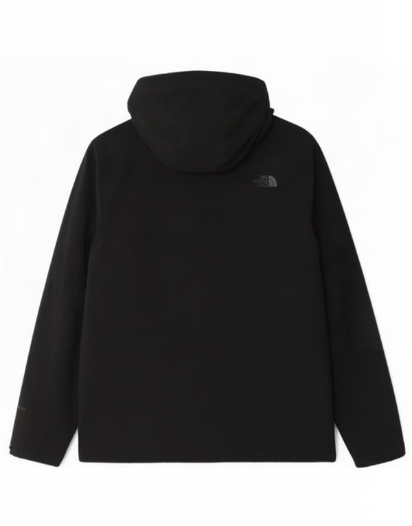 The North Face muška vjetrovka s kapuljačom UK 40 velika crna poliesterska jakna