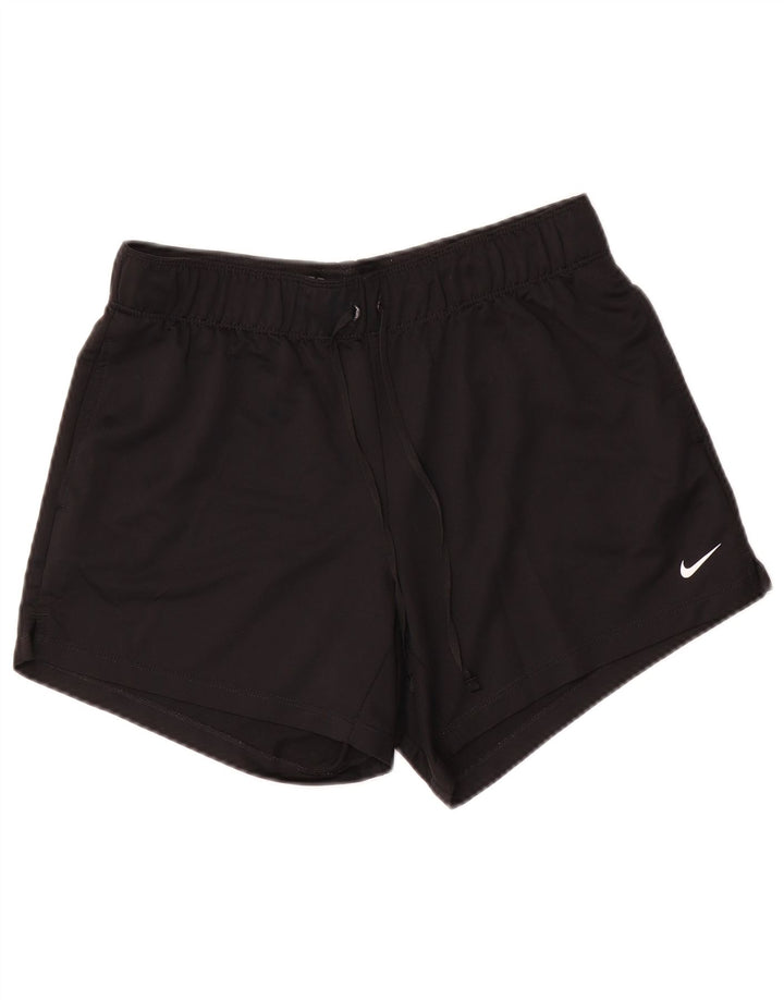 Male crne sportske kratke hlače Nike Dri Fit od poliestera