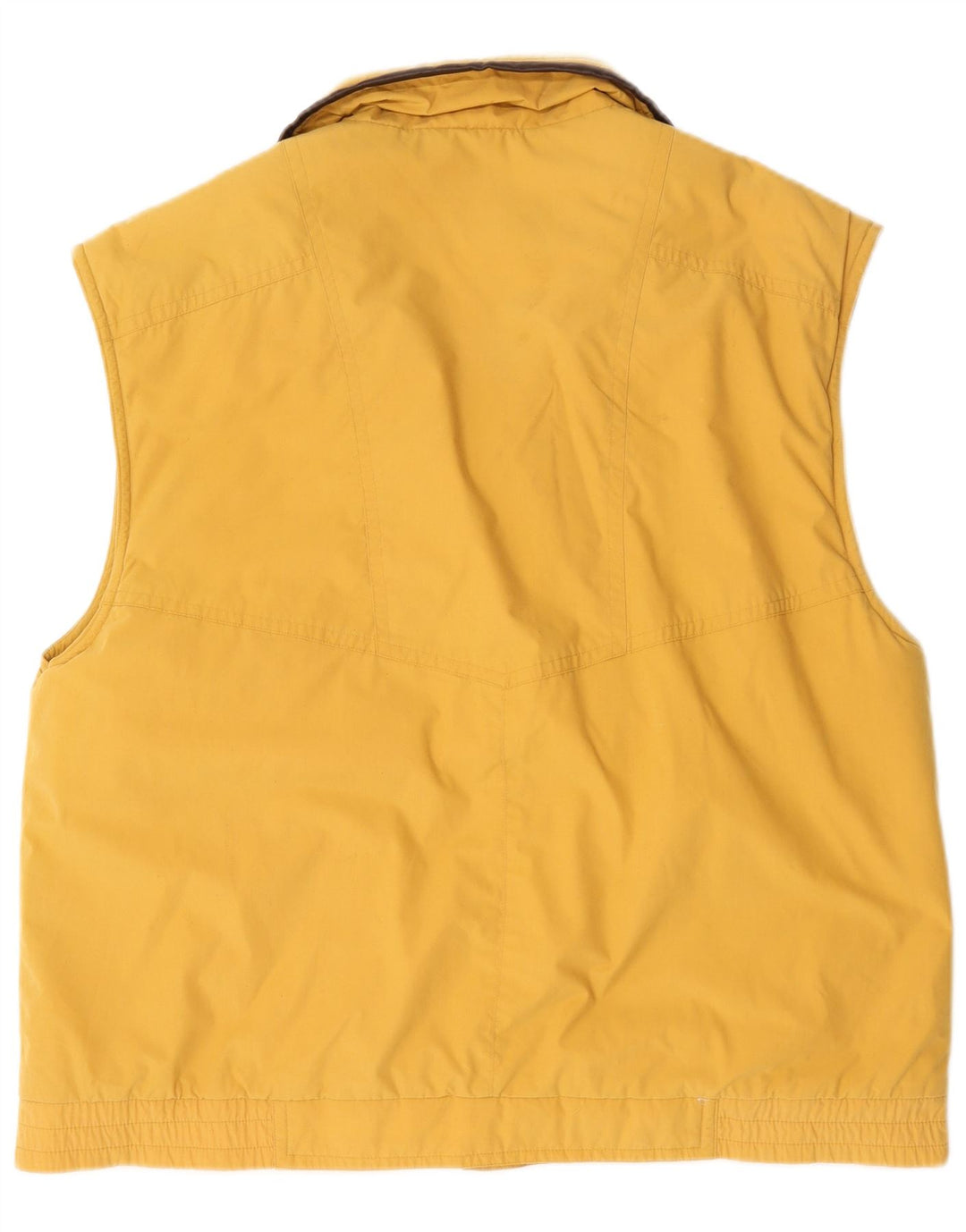 Vintage muška uslužna jakna UK 42 XL žuti poliester