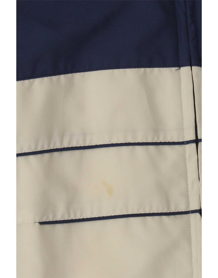 Adidas ženska gornja jakna trenirke UK 16 Large White Colourblock