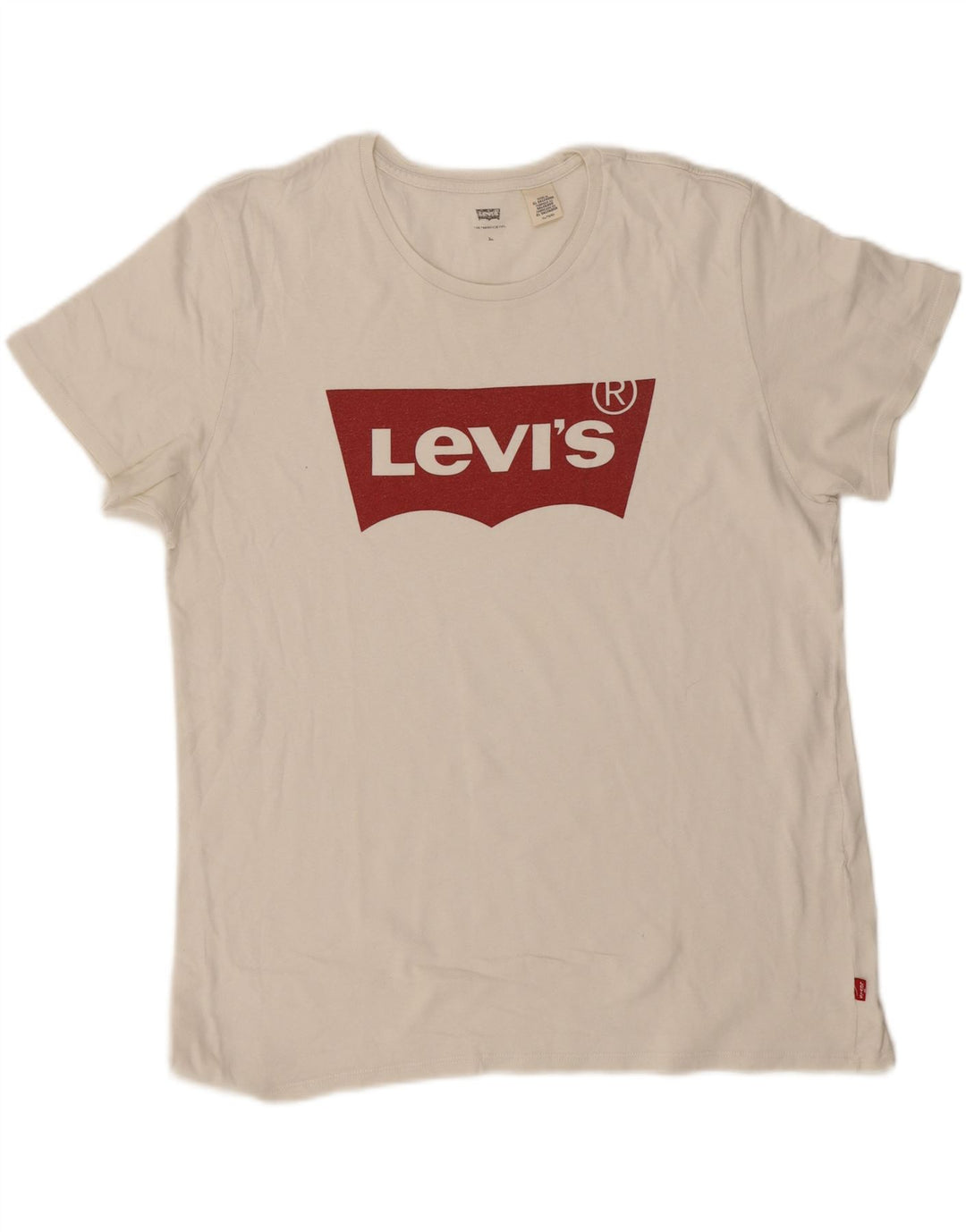 Levi's muška majica s grafičkim motivima XL bijela