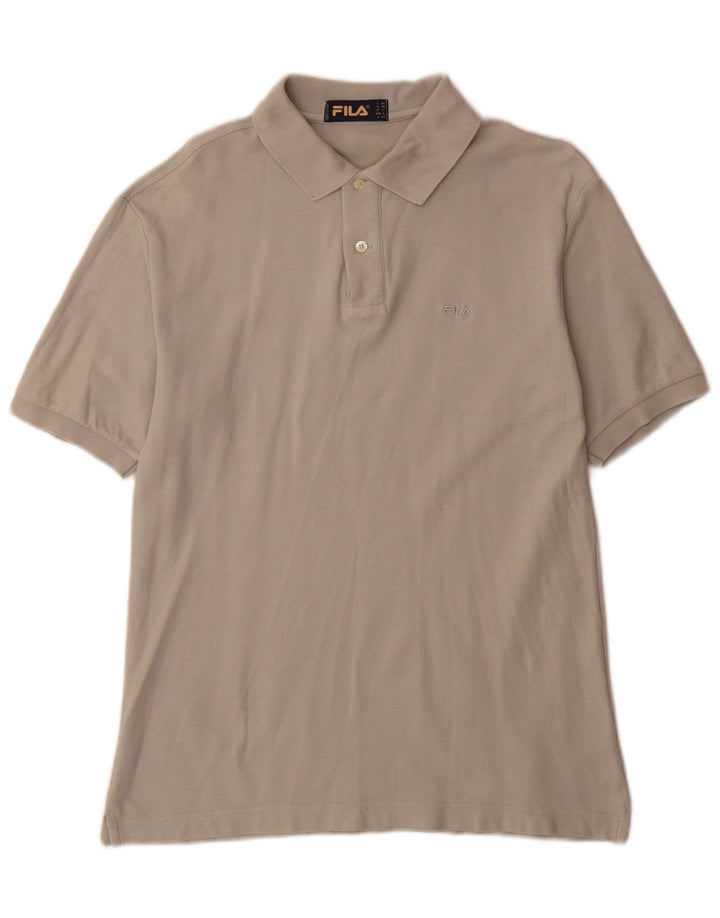 Fila muška polo majica IT 46 mala siva