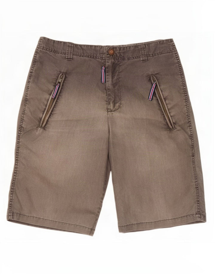 Zara muške chino kratke hlače EU 38 male W30 sivi poliester