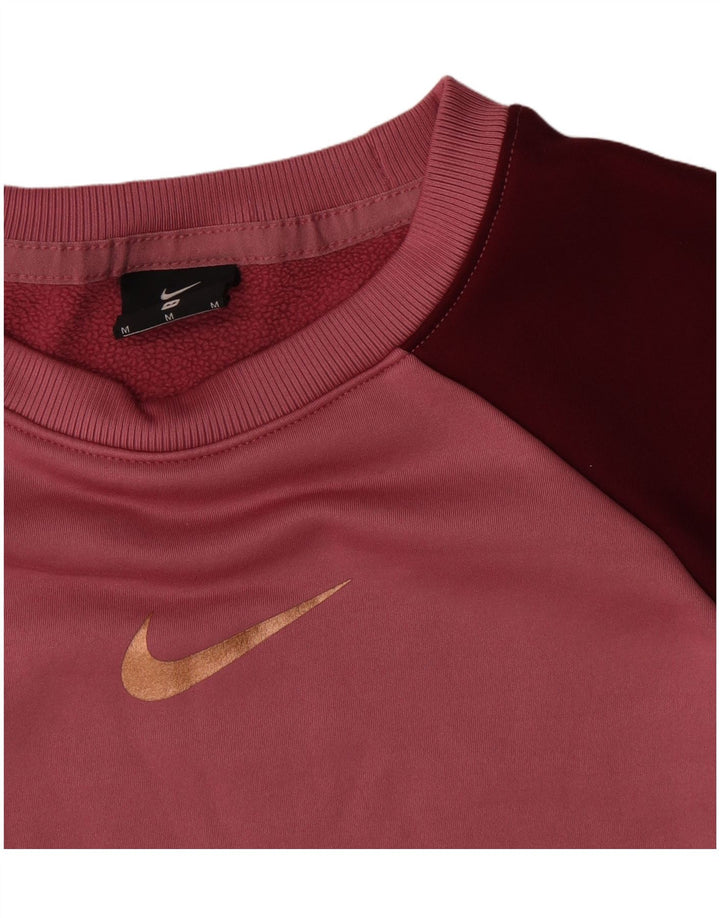 Nike muški džemper srednje ružičaste boje, pamuk