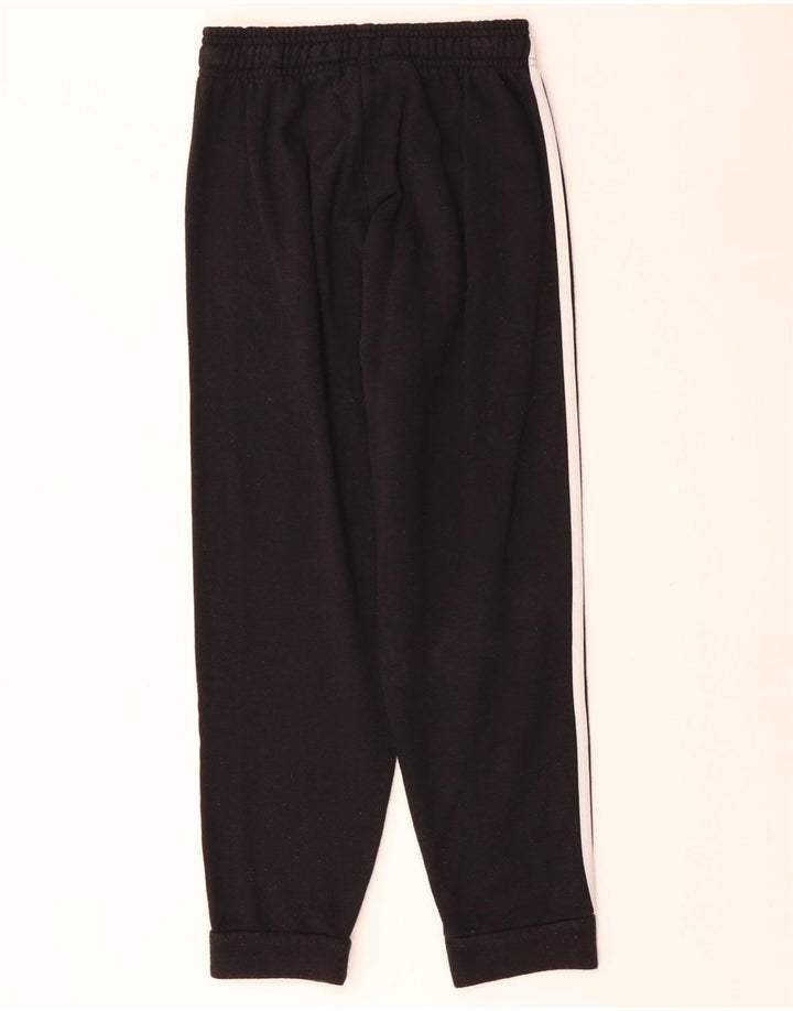 ADIDAS Trenirka za dječake, hlače za trčanje, 11-12 godina, crni pamuk