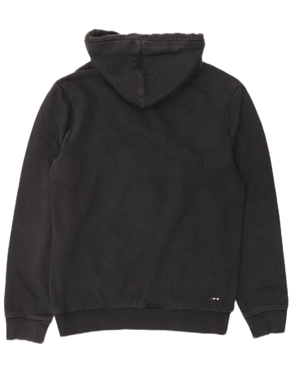 NAPAPIJRI Muška majica s kapuljačom Geographic, mala crna