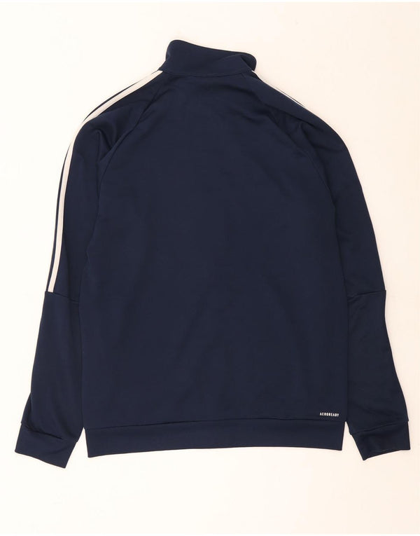 Adidas muška trenirka Aeroready gornja jakna UK 44/46 velika tamnoplava
