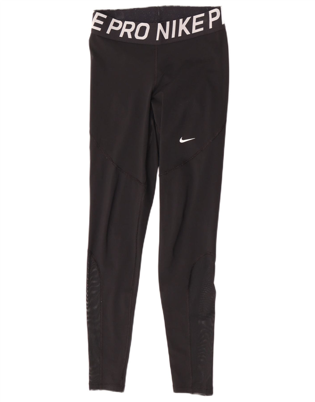 Nike Ženske Dri Fit Graphic Leggings UK 14 srednje crne