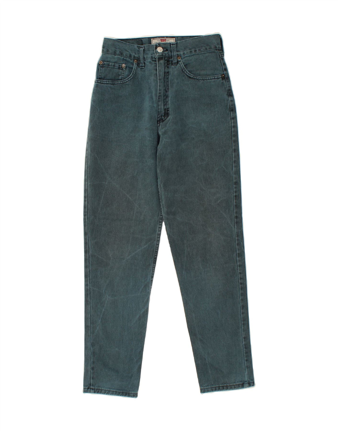 LEVI'S Womens Tapered Jeans W28 L27  Blue Cotton Vintage Levi's and Second-Hand Levi's from Messina Hembry 