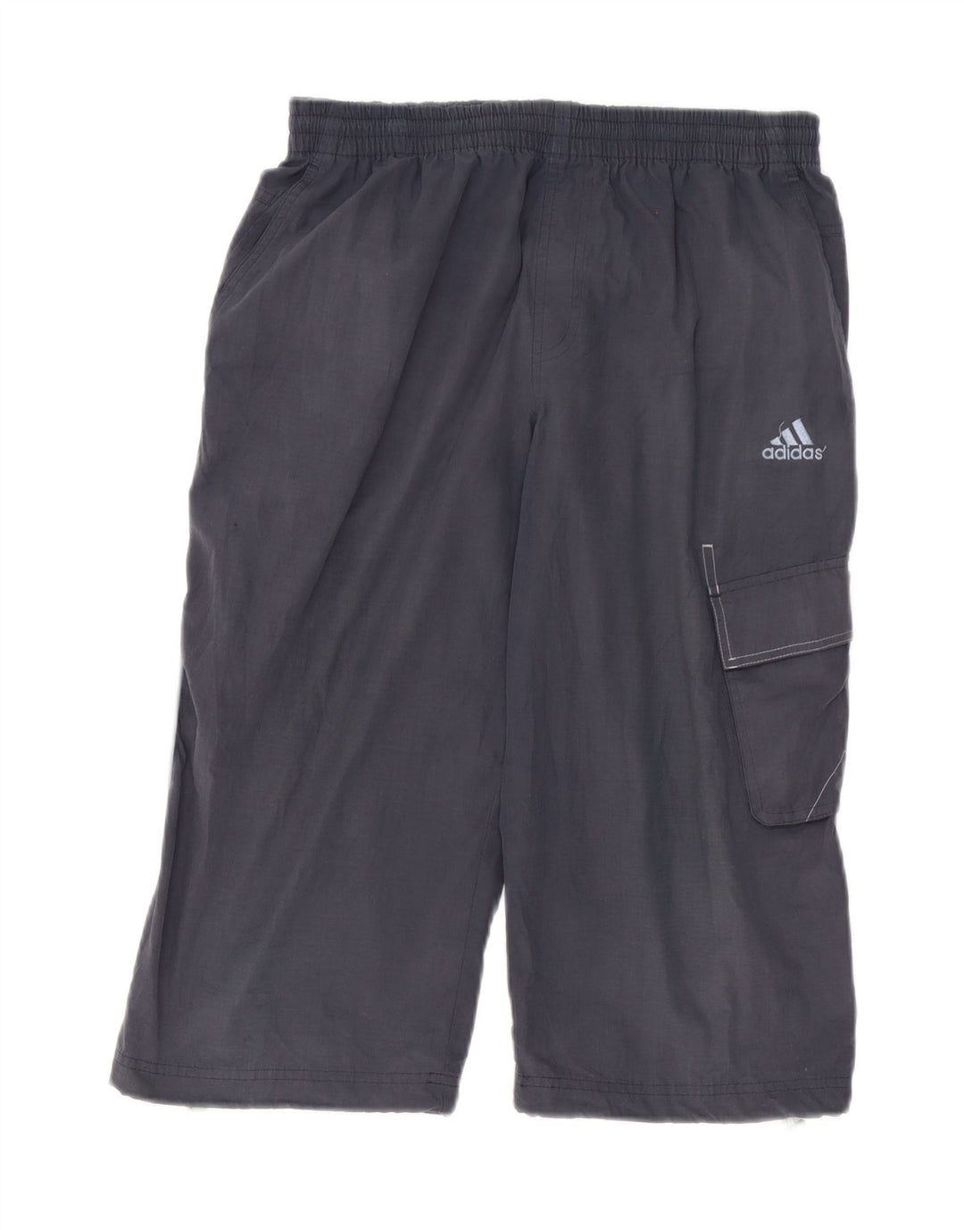 Adidas muške sportske kratke hlače bermuda male tamnoplave poliesterske boje