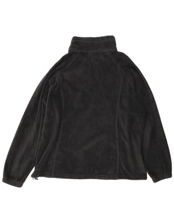 Columbia muška jakna od flisa UK 42 XL sivi poliester