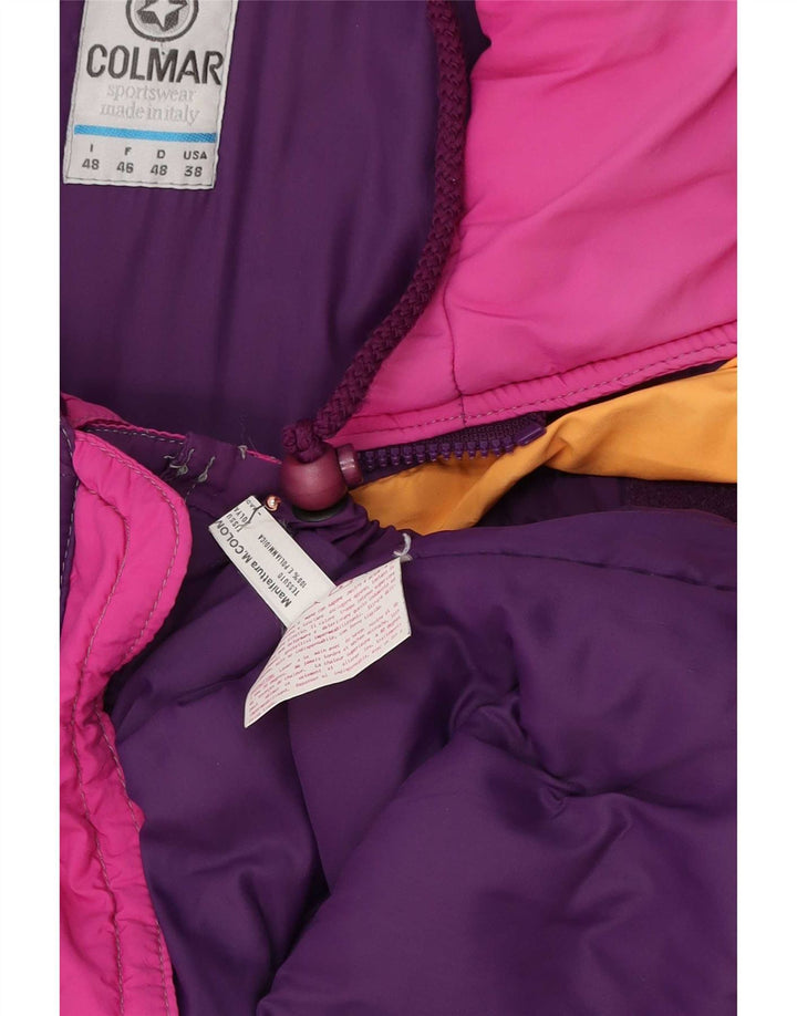 Colmar muška skijaška jakna IT 48 Medium Pink Colourblock poliamid