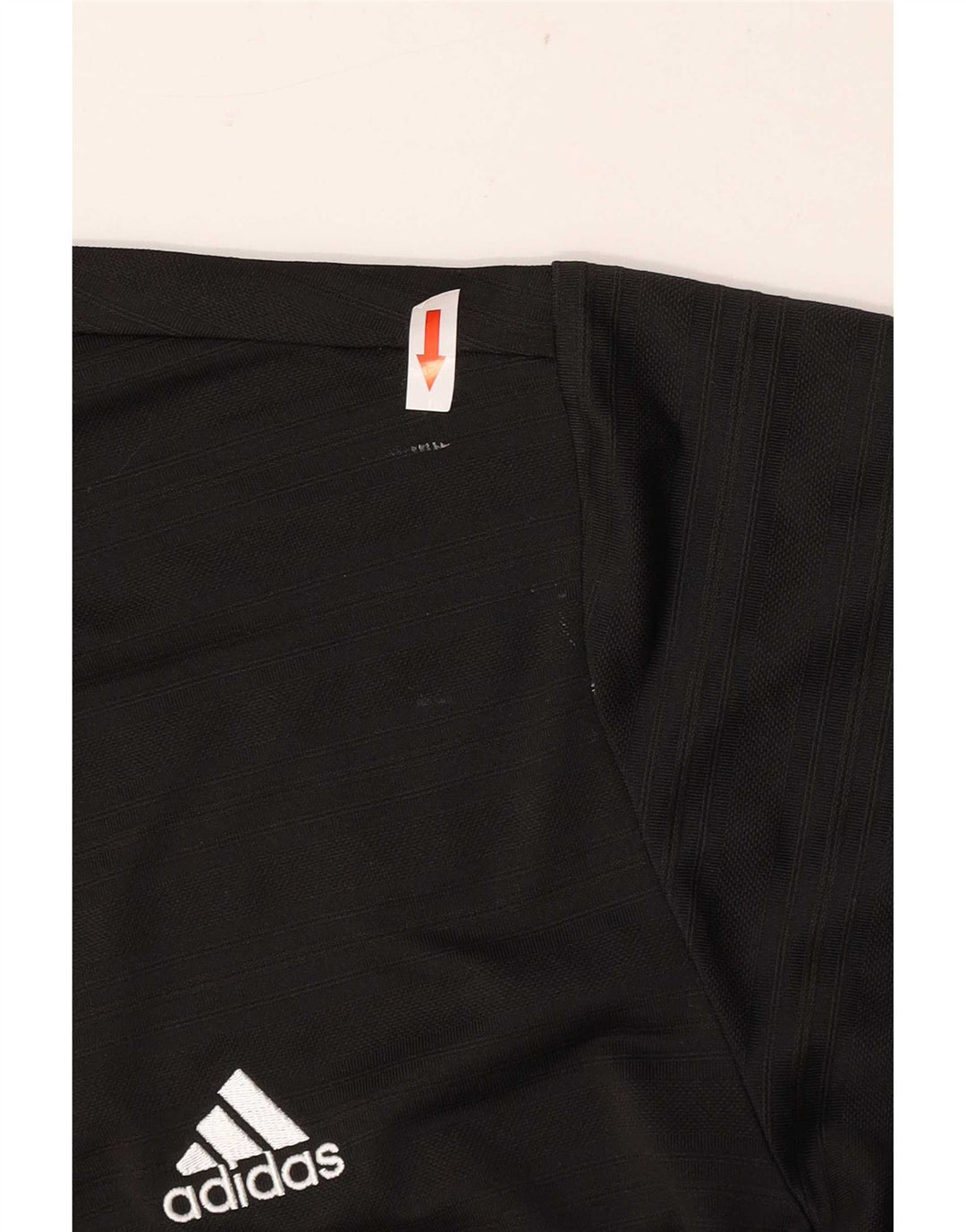 Adidas muška polo majica velike crne pruge od poliestera