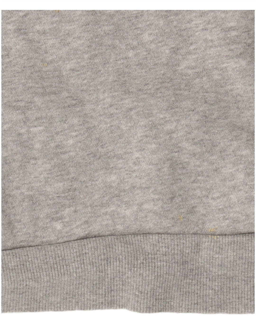 ADIDAS majica s kapuljačom s grafičkim motivima 13-14 godina, sivi pamuk