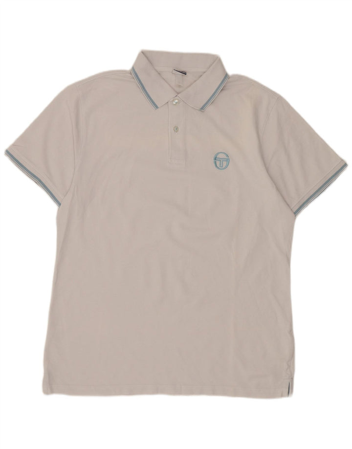 Sergio Tacchini muška polo majica velika bijela