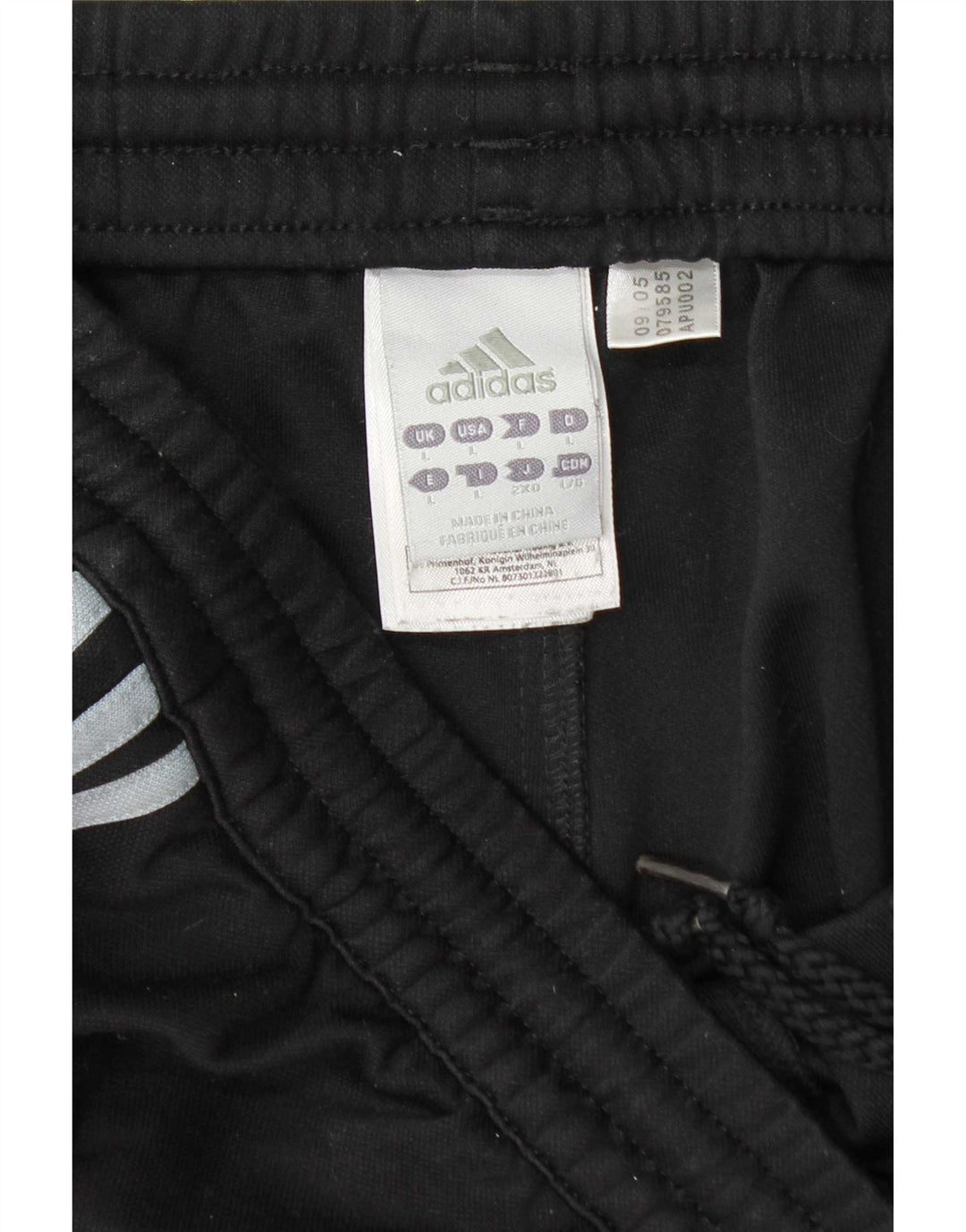 Adidas muške sportske kratke hlače Climacool veliki crni poliester u boji