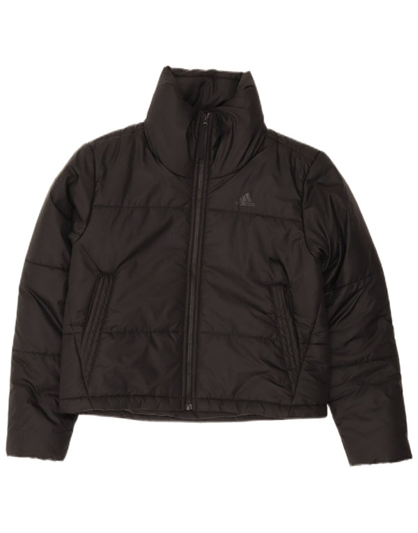 Adidas ženska kratka podstavljena jakna UK 4/6 XS crna