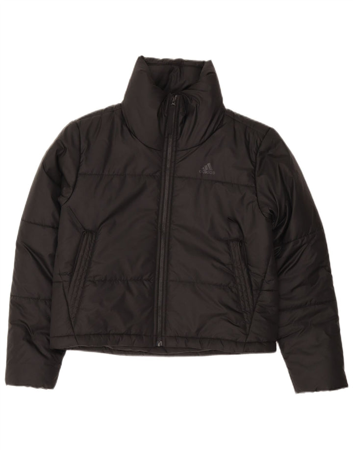 Adidas ženska kratka podstavljena jakna UK 4/6 XS crna