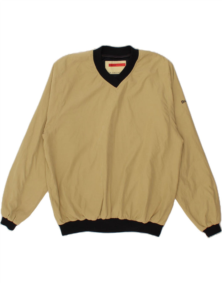 BALENO Mens Sweatshirt Jumper Large Beige Polyester Vintage Baleno and Second-Hand Baleno from Messina Hembry 