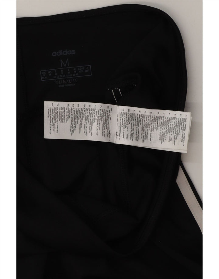 Adidas ženske Climalite Capri tajice UK 12/14 Srednje crni poliester