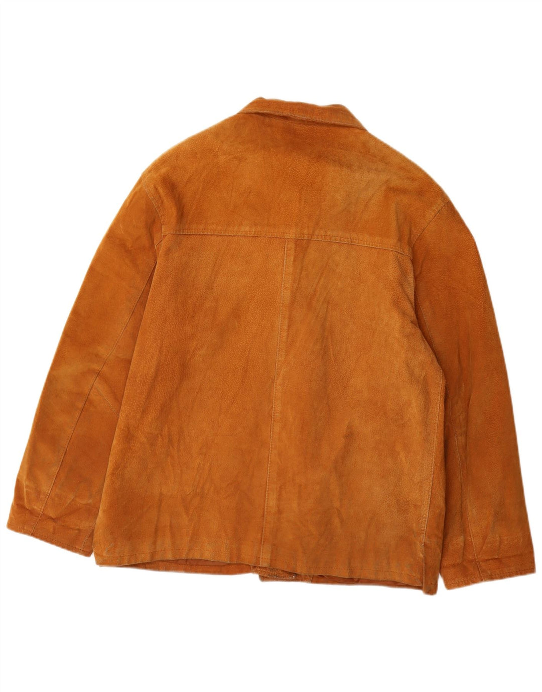 VINTAGE Ženska antilop jakna UK 14 Srednje smeđa koža