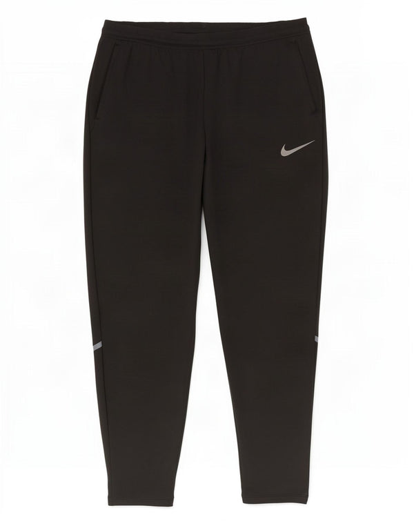 Nike Mens Dri Fit Tracksuit Trousers 2XL Black