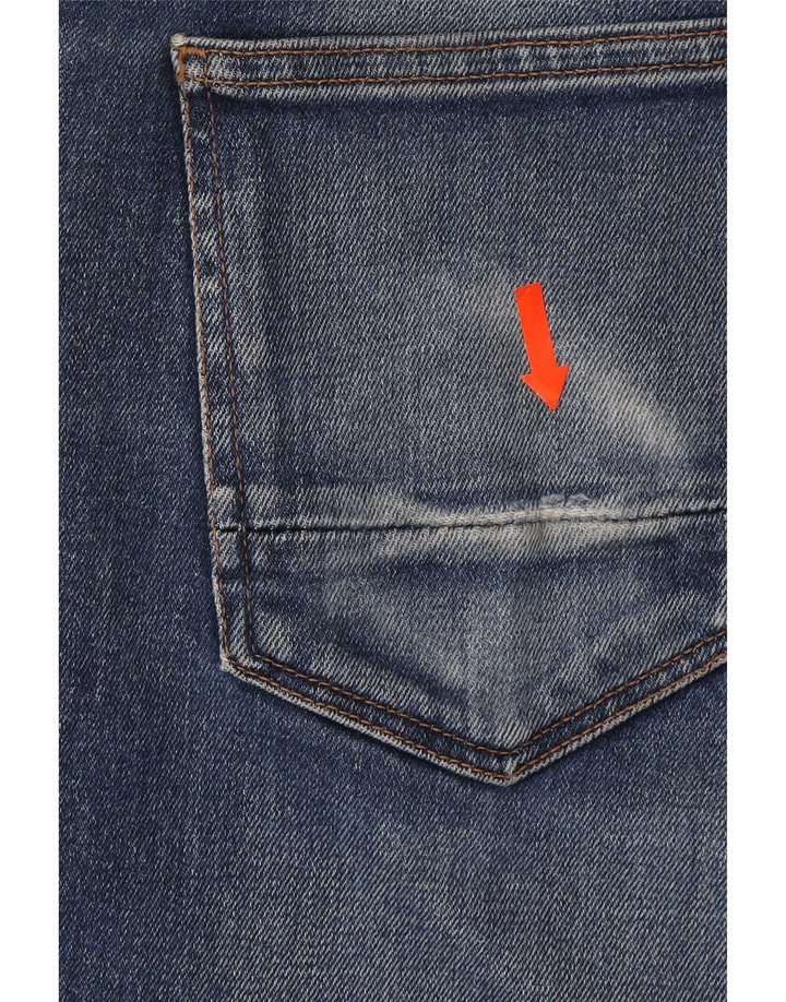 Zara muške uske traperice EU 42 Large W32 L30 Plave