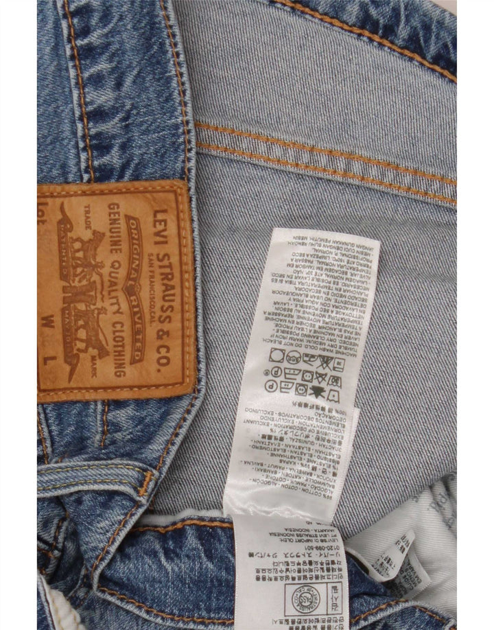 Levi's muške uske traperice W36 L28 plavi pamuk