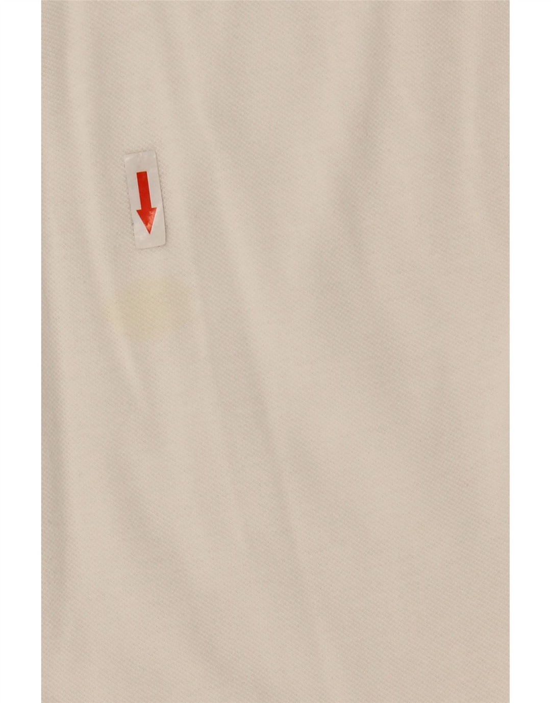 Adidas ženska polo majica UK 12 Srednje bijeli pamuk