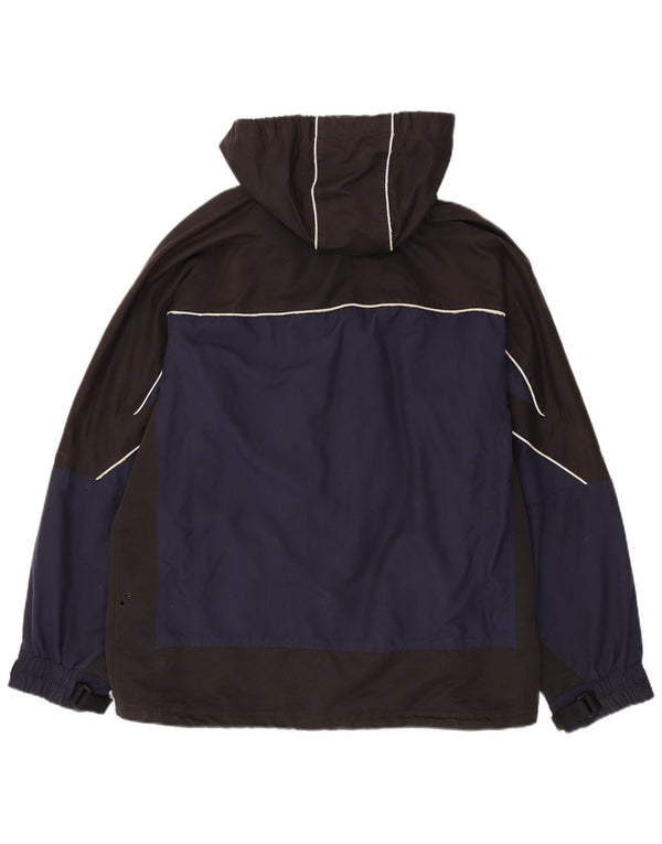 Fila muška vjetrovka s kapuljačom IT 52/54 XL tamnoplava najlonska boja