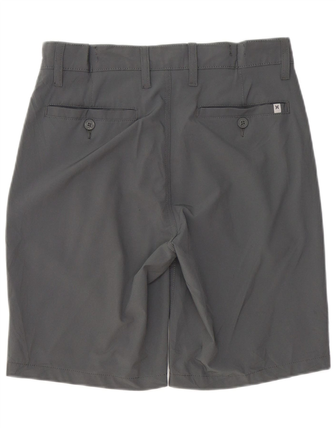 HURLEY Muške chino kratke hlače W30 srednje sivi poliester