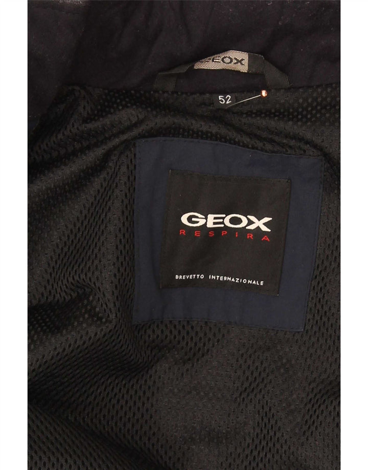 Geox muška jakna Respira Utility IT 52 XL tamnoplavi poliamid