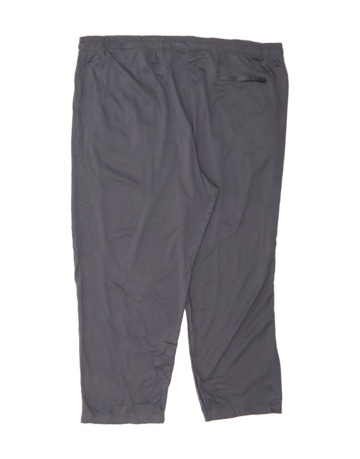 REEBOK Mens Tracksuit Trousers 3XL  Grey Polyester Vintage Reebok and Second-Hand Reebok from Messina Hembry 