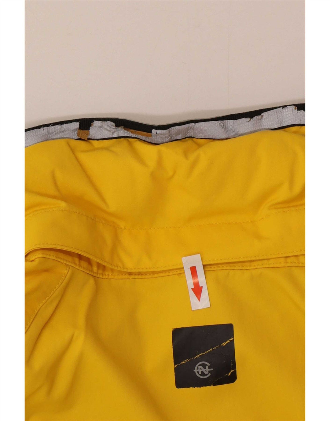 Nautica muška kišna jakna UK 42 XL žuti najlon