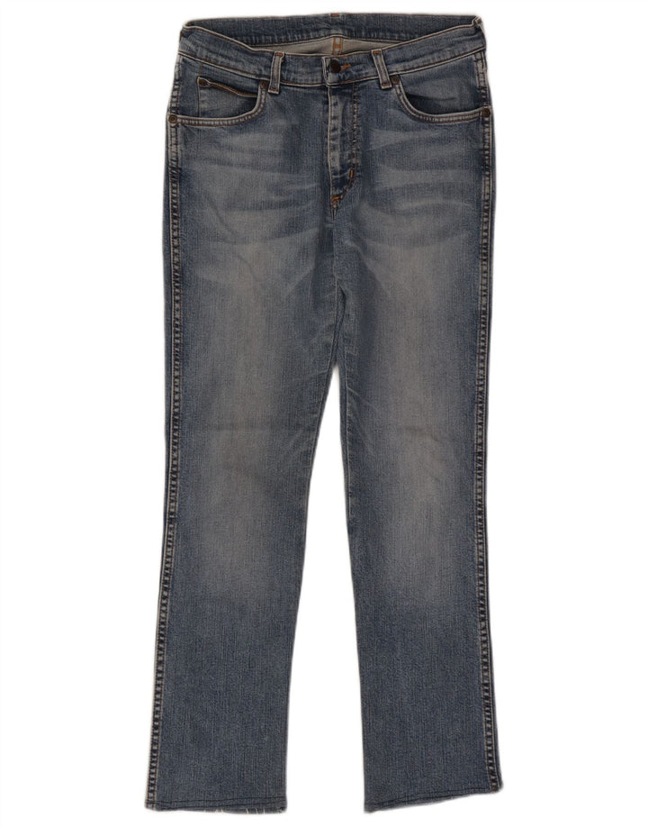 Ženske ravne traperice Wrangler W30 L28 plave