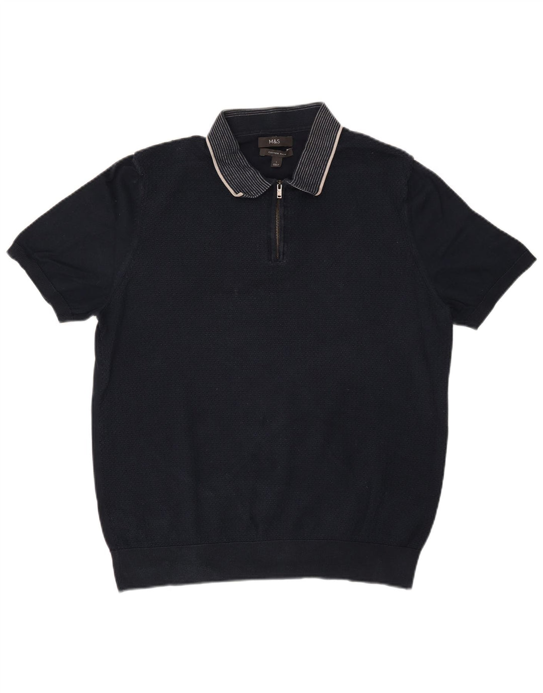 Marks & Spencer muška polo majica velika tamnoplava pamuk