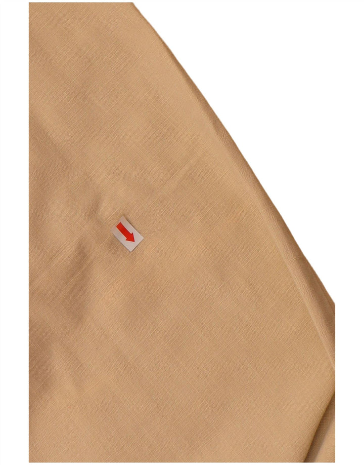 THINK PINK Muške ravne chino hlače IT 48 srednje W32 L33 bež pamuk