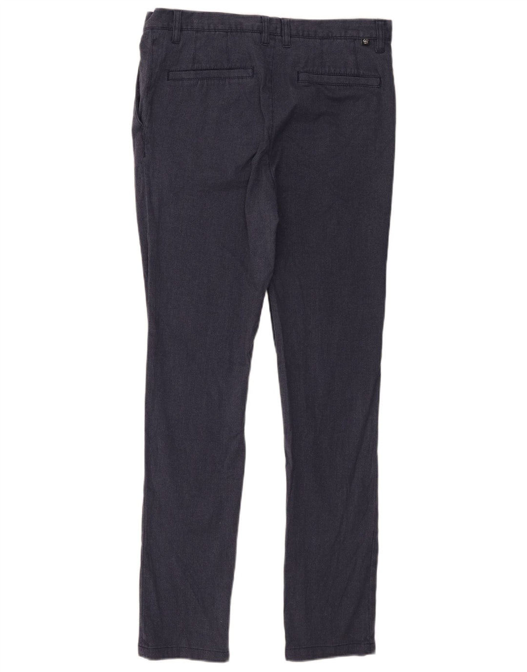 Muške uske chino hlače Ted Baker W30 L31 tamnoplavi poliester