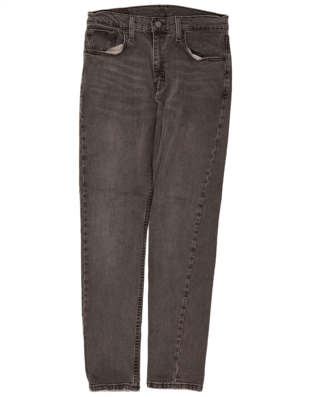 Levi's muške 512 uske sužene traperice W32 L32 sivi pamuk