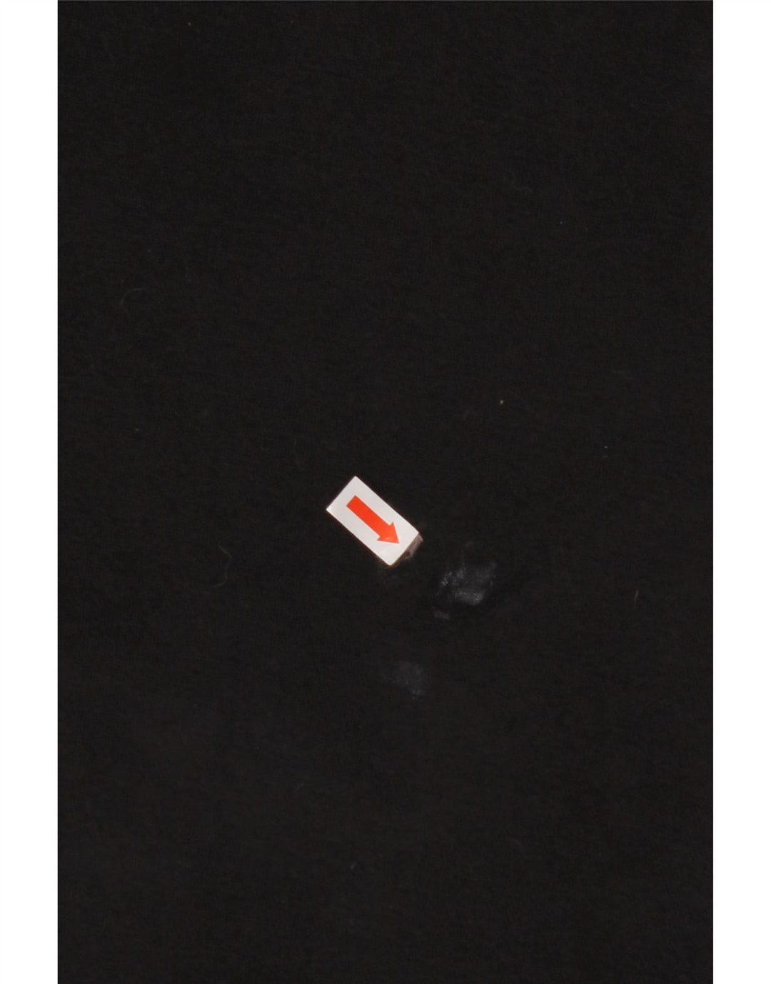 ADIDAS Ženska majica s kapuljačom s kapuljačom UK 24/26 2XL crni pamuk